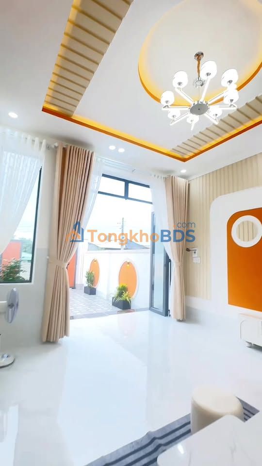 Nhà 144m² hẻm 69 Phạm Hùng, Tây Ninh - Giá 2.05 Tỷ, Sẵn Vườn & Sân Ô Tô