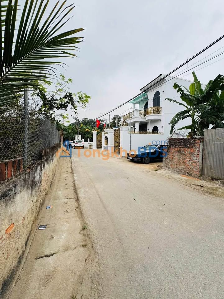 Đất Nở Hậu Mặt Tiền Rộng 101m² Trục Chính Bảo Phác, Phúc Yên - 9xx Triệu