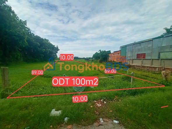 Đất Mặt Tiền CMT8, Tây Ninh 100m² Sổ Hồng - Giá Tốt 6.8 Tỷ