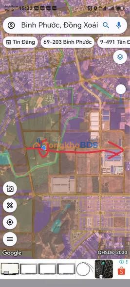 Đất nền Đồng Xoài 432m² - Sổ hồng thổ cư, tiềm năng x3 giá trị!