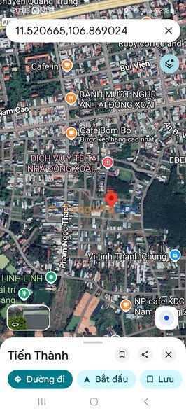 Đất nền 140m² Đồng Xoài - Hai Mặt Tiền, Sổ Hồng Thổ Cư 100% - Giá Đầu Tư 1.1 Tỷ