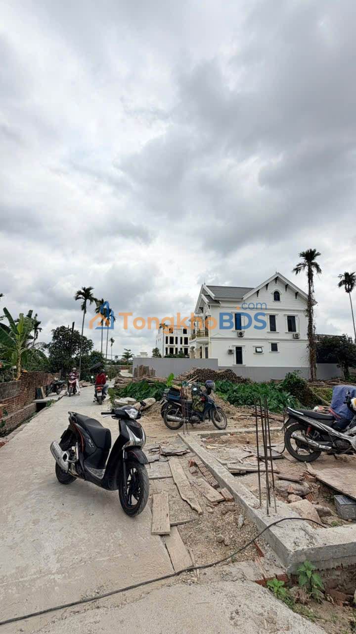 Nhà 3 Tầng Độc Lập 99m² An Dương - Ô Tô Đỗ Cửa, Giá 4.1 Tỷ