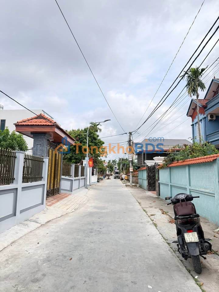 Đất nền Tân Tiến An Dương 50m² 1.4 tỷ – Sổ đỏ chính chủ