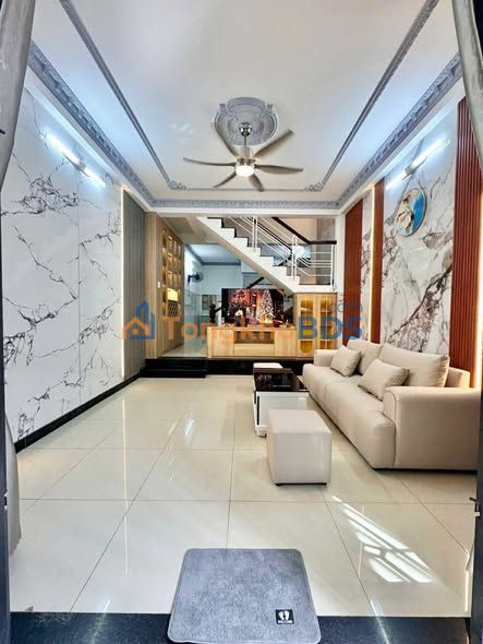 Bán nhà 3 tầng đường Lê Văn Thọ, Gò Vấp - 54m² giá nhỉnh 5 tỷ