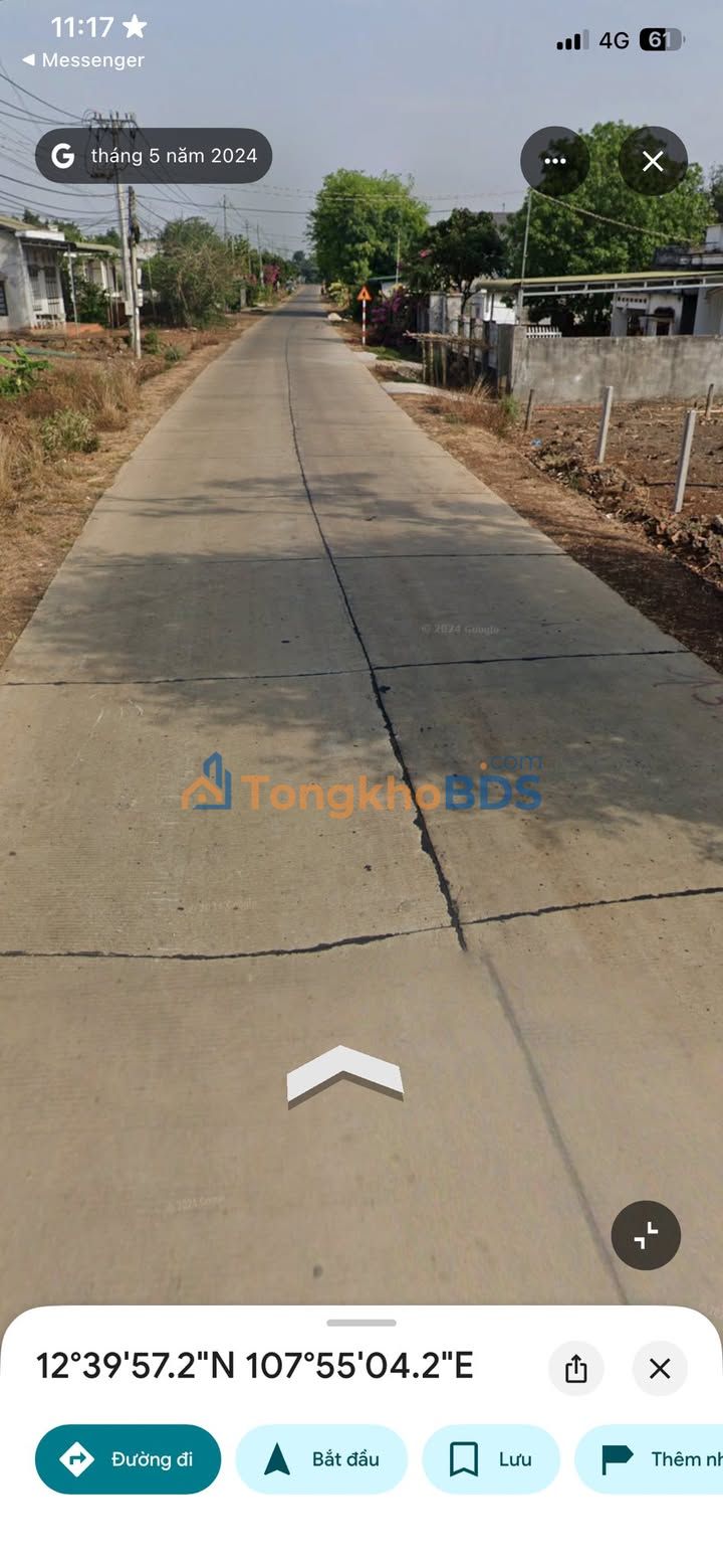 Đất Thôn 5 Hòa Phong 1.769m2 1,85 tỷ - Đường to ô tô