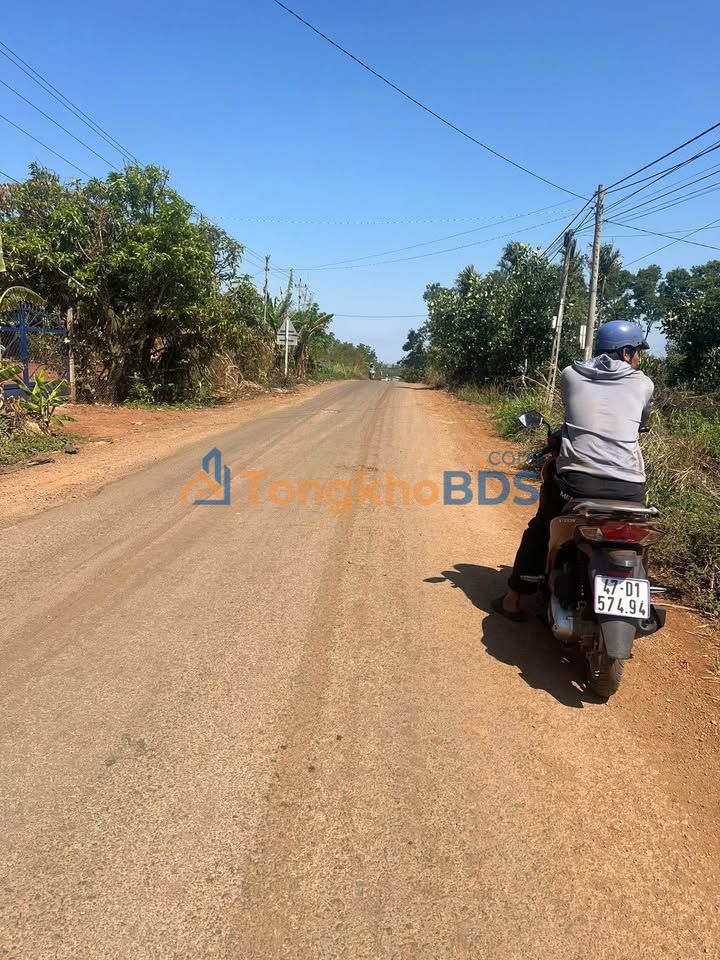 Đất Đắk Lắk 170m² Sổ Đỏ Mặt Nhựa Liên Huyện - Giá F0 Chỉ 420 Triệu