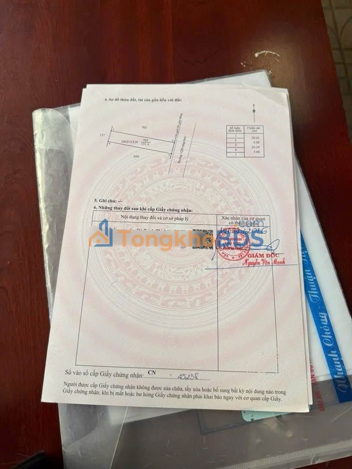 Đất Nền Buôn Ma Thuột 130m² Sổ Hồng Riêng - Gần Đại Học Tây Nguyên