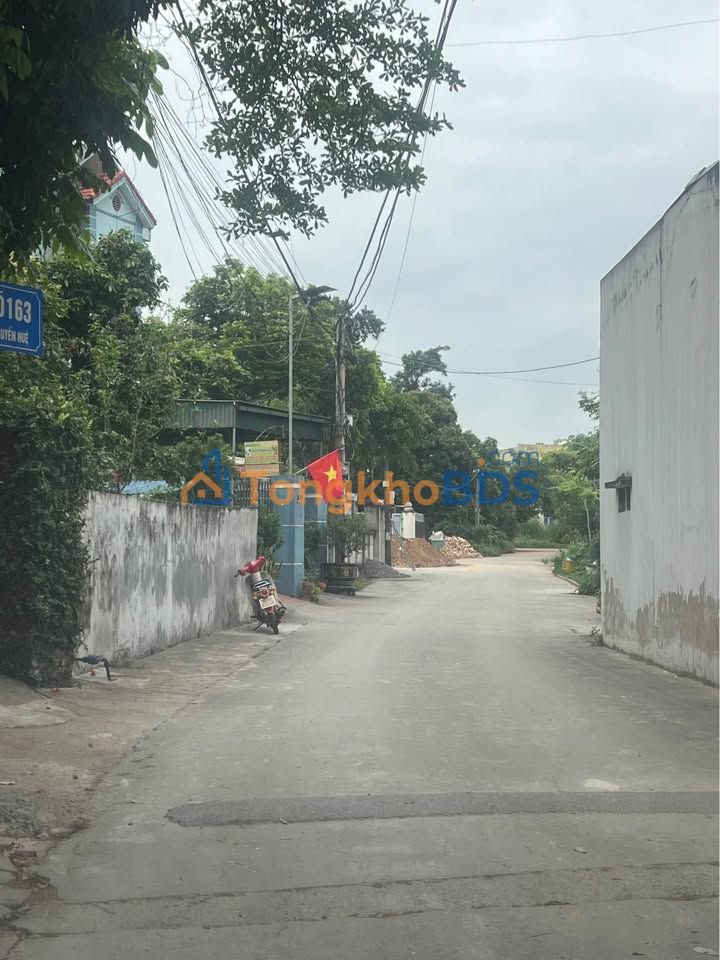 Bán đất 100m² Phường Sao Đỏ, Chí Linh - Sổ đỏ sẵn, giá 1.x tỷ