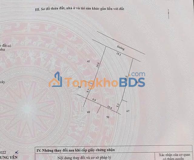 Đất Nền Lạc Đạo Hưng Yên 669m² - Sổ Đỏ Chính Chủ, Giá Đầu Tư