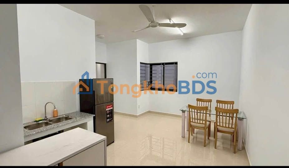 Cho thuê Căn hộ TĐC Hồ Quý Ly 1PN Full Nội thất - 6 Triệu/tháng