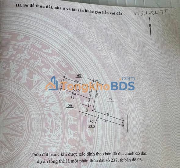 Bán Căn Hộ 53.6m² Hoài Đức - Giá 4.5 Tỷ, Sẵn Sàng Về Ở