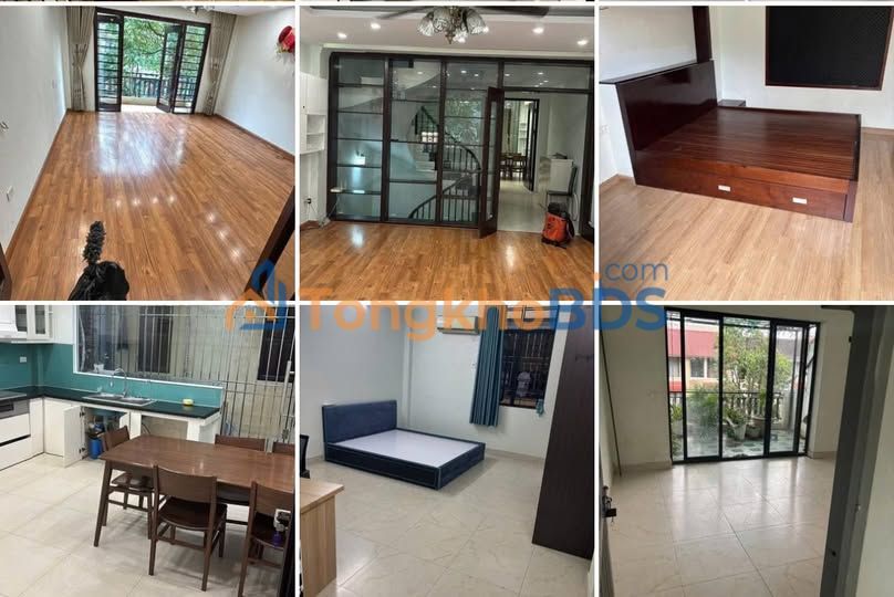 Cho thuê nhà liền kề Tổng cục V Tân Triều 67m² - Ô tô vào tận nhà