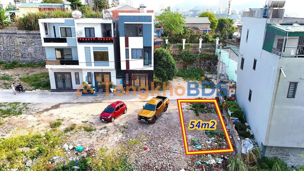 Đất nền Cao Xanh Hạ Long 54m² 1.4 tỷ - Sổ đỏ chính chủ