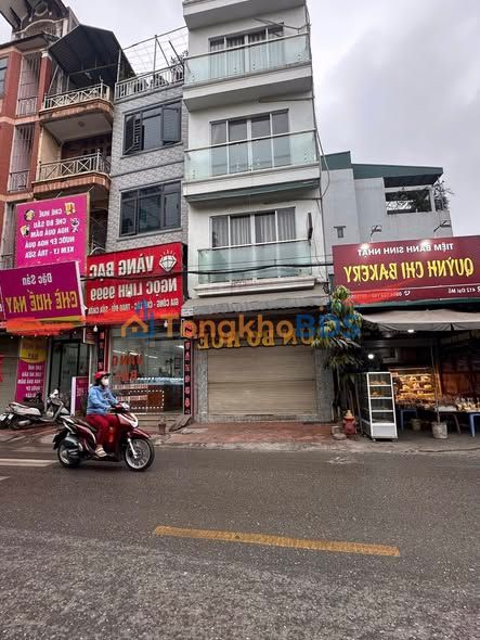 Cho thuê cửa hàng mặt đường Trục Chính Đại Mỗ 75m² - Kinh doanh sầm uất