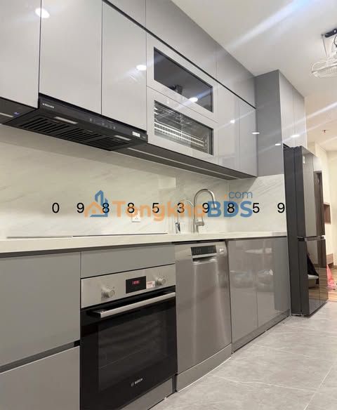 Bán Căn Hộ Wisteria 100m² - 2PN Full Nội Thất, Sổ Hồng Sẵn Sàng