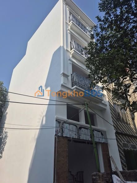 Nhà 5 Tầng Cổng Bằng Thọ Am, Thanh Oai 44.3m² - Sổ Đỏ Chính Chủ, Sẵn Sàng Ở Ngay!