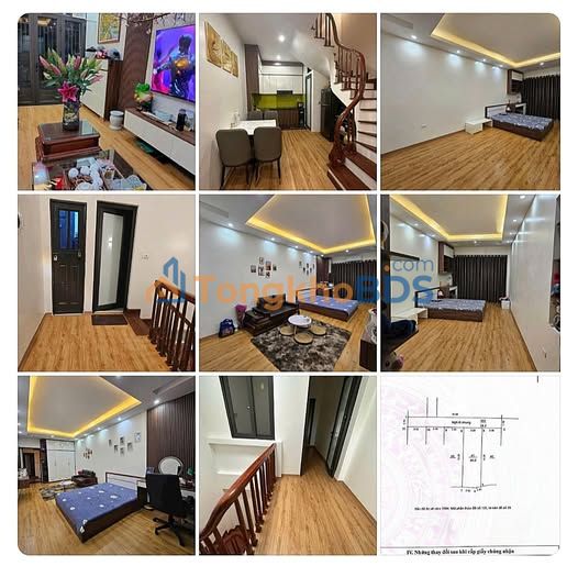 Nhà Chính Chủ 34m² Hoàng Mai - 5 Tầng, Giá 7.5 Tỷ, Sẵn Sàng Giao Dịch