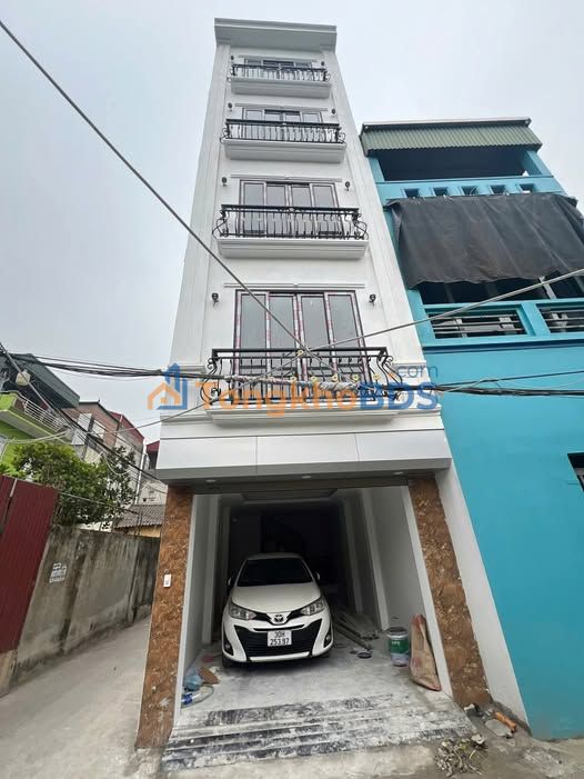 Nhà 4 Tầng Sông Tô Lịch, Hai Bà Trưng 63m² - Ô Tô Đỗ Cửa