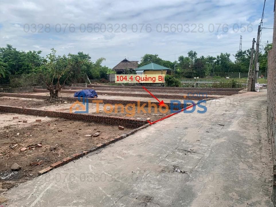 Đất thổ cư Quảng Bị 104m² 2-2.5 tỷ giá tốt - Sổ đỏ chính chủ