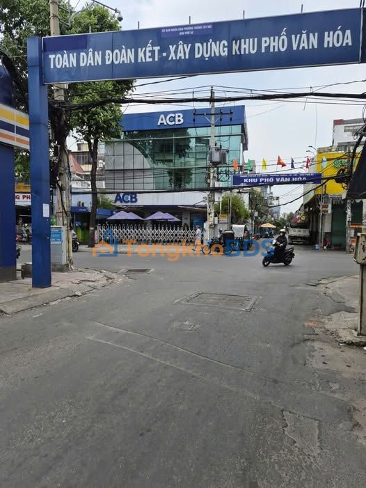 Nhà riêng Đường số 1 Gò Vấp 60m² 8.5 tỷ - Ô tô vào tận nhà