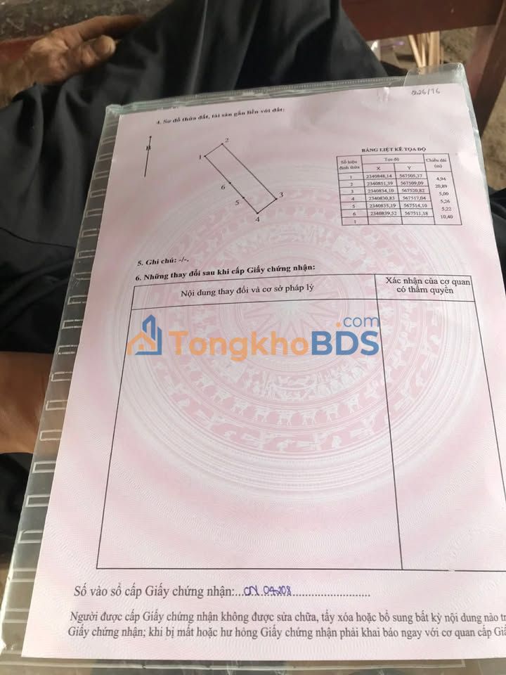 Đất nền Phố Mới, Quế Võ, Bắc Ninh 103m² - Sổ hồng sẵn sàng giao dịch