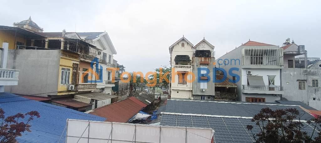 Nhà Mặt Tiền 109m² Chợ Đại Bái, Bắc Ninh - Giá 3.2 Tỷ Kinh Doanh Sầm Uất