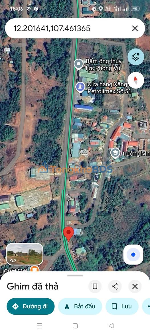 Đất Mặt Tiền Tỉnh Lộ 681 Tuy Đức - 360m² Kinh Doanh Đắc Địa