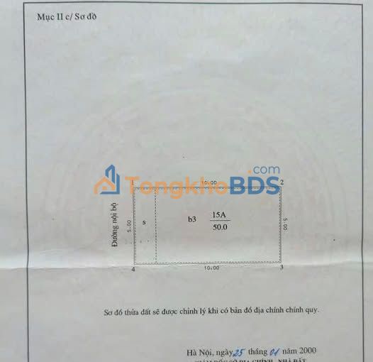 Bán Đất Vàng Hoàng Hoa Thám, Ba Đình 50m² - Tặng Nhà 4 Tầng, Ô tô Vào Nhà