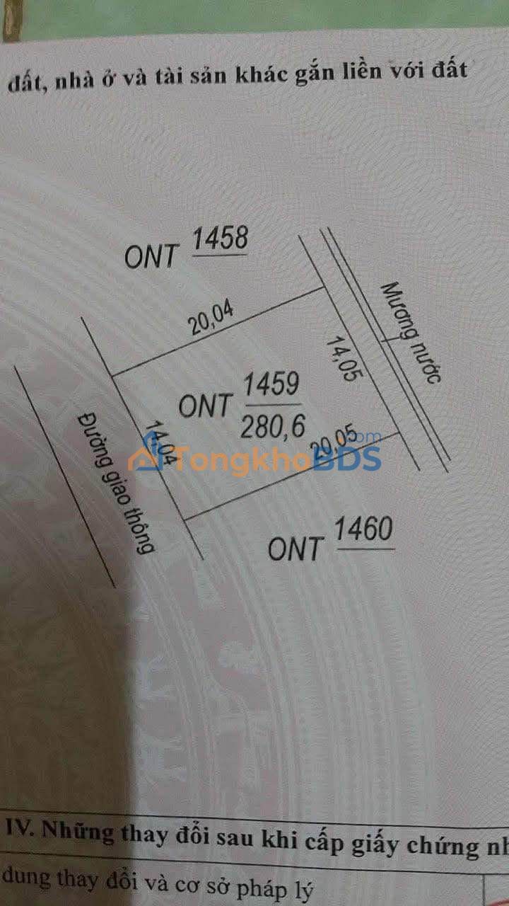 Bán Gấp Biệt Thự Mặt Tiền Liên Thôn, Cự Nẫm - 280m² Giá 8 Tỷ