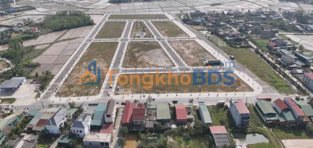 Đất nền KDT Golden Gateway, Hà Tĩnh - 160m² - Sổ đỏ sẵn sàng giao dịch
