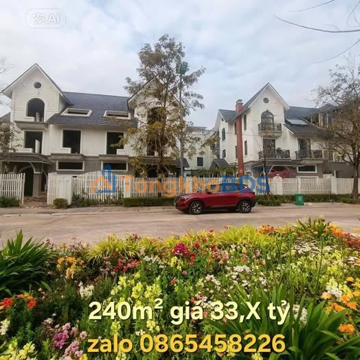 Nhà Vườn Geleximco 200m² - Kinh Doanh & An Cư Đắc Địa 36 Tỷ