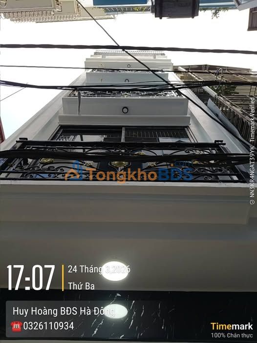 Nhà riêng Kiến Hưng Hà Đông 42m² thang máy - Sẵn sàng ở ngay