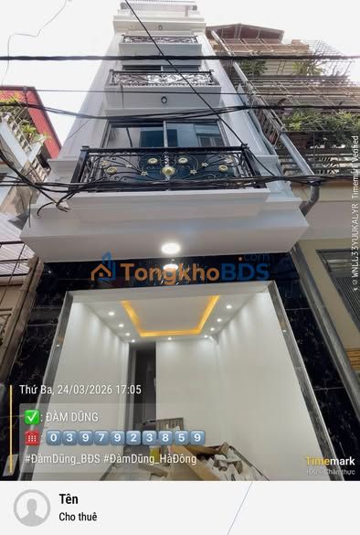 Nhà 5 Tầng Đa Sỹ, Hà Đông - Ô Tô Đỗ Cửa, 42m², Mới Đẹp