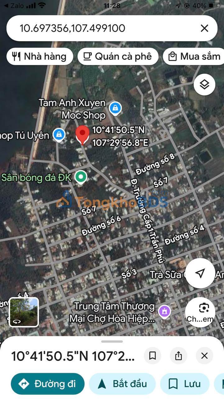 Đất Nền Xuyên Mộc 510m² Sổ Đỏ - Giá 1.2 Tỷ Chính Chủ