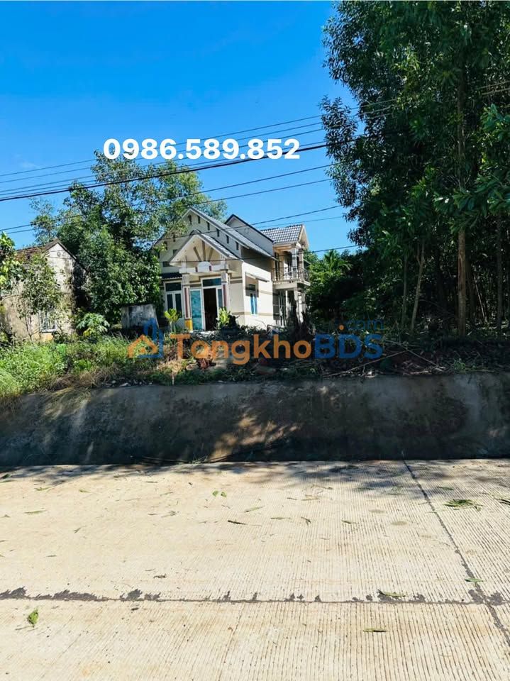 Bán Đất Mặt Tiền Đường Lớn Mộ Đức 160m² - Giá 5xx Triệu