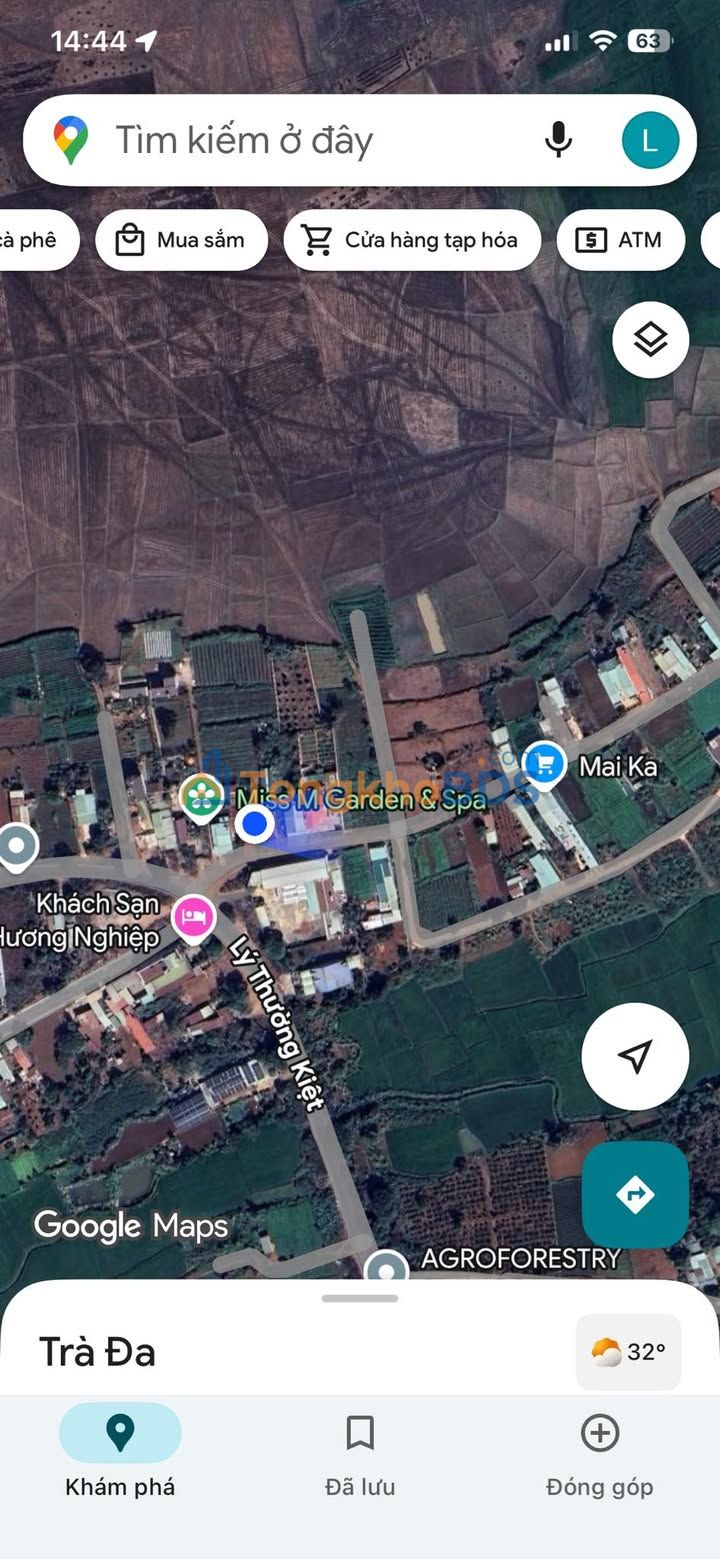 Đất Pleiku Lý Thường Kiệt 20m² 2 tỷ - Sổ đỏ chính chủ