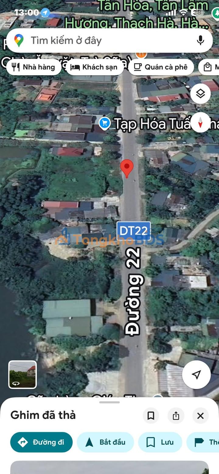 Đất Nền Mặt Tiền Tỉnh Lộ 17, Hà Tĩnh - 176m² Kinh Doanh Sầm Uất