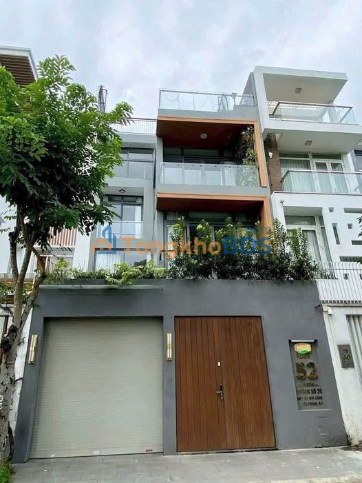 Biệt thự view sông KDC An Phú Hưng, Q7 - 140m², 34 Tỷ, Sẵn Sổ Hồng