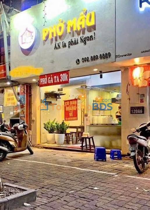 Cho thuê MBKD Mặt phố Nguyễn Khuyến, Hà Đông - 200m² - Giá 39 triệu/tháng