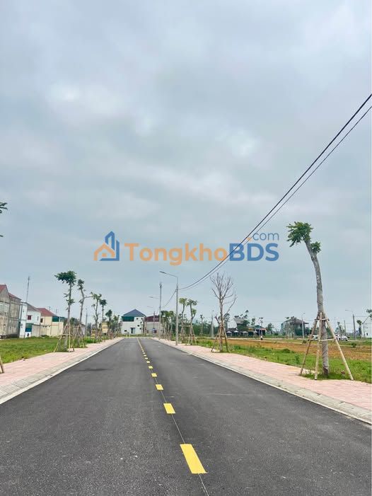 Đất nền 160m² khu TĐC Đan Hải, Nghi Xuân - Sổ hồng vĩnh viễn, hơn 2 tỷ