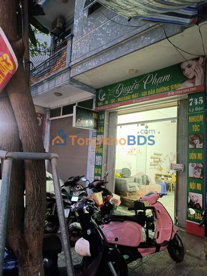 Nhà Phố Lý Bôn 55m² - Kinh Doanh Đắc Lộc, Hướng Tây Nam