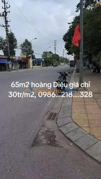 Đất Hoàng Diệu TP Thái Bình 65m² 1,95 tỷ - Sổ đỏ chính chủ