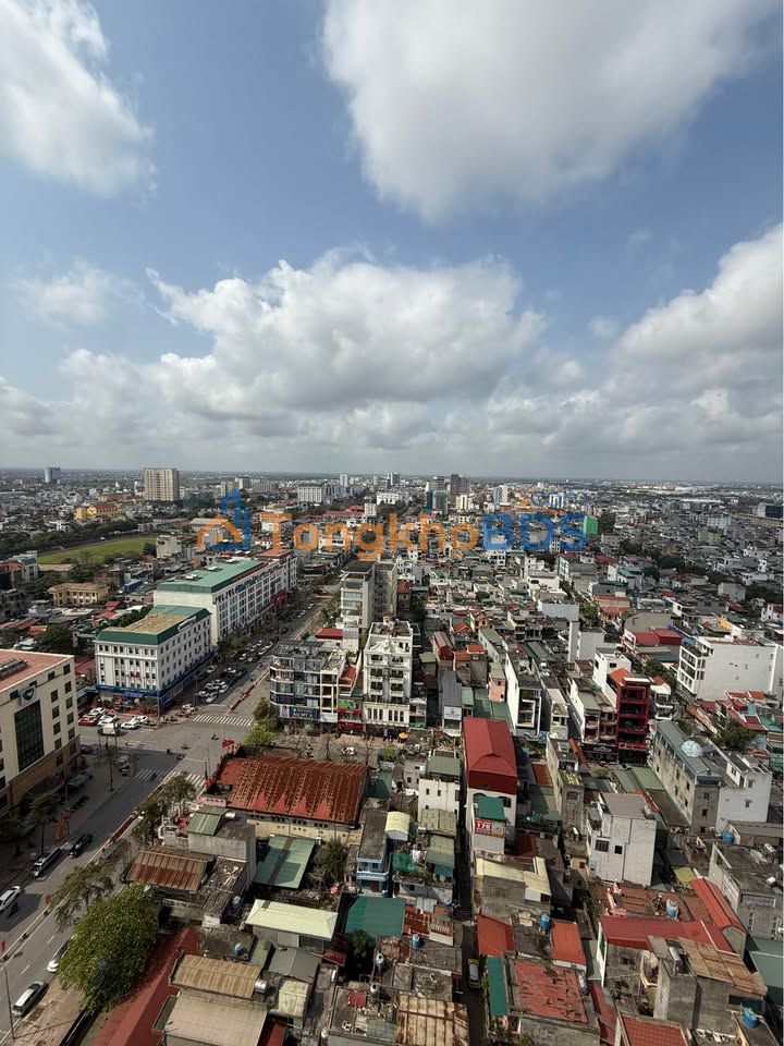 Căn hộ Eden Garden Thái Bình 79m² 2.8 tỷ View đẹp