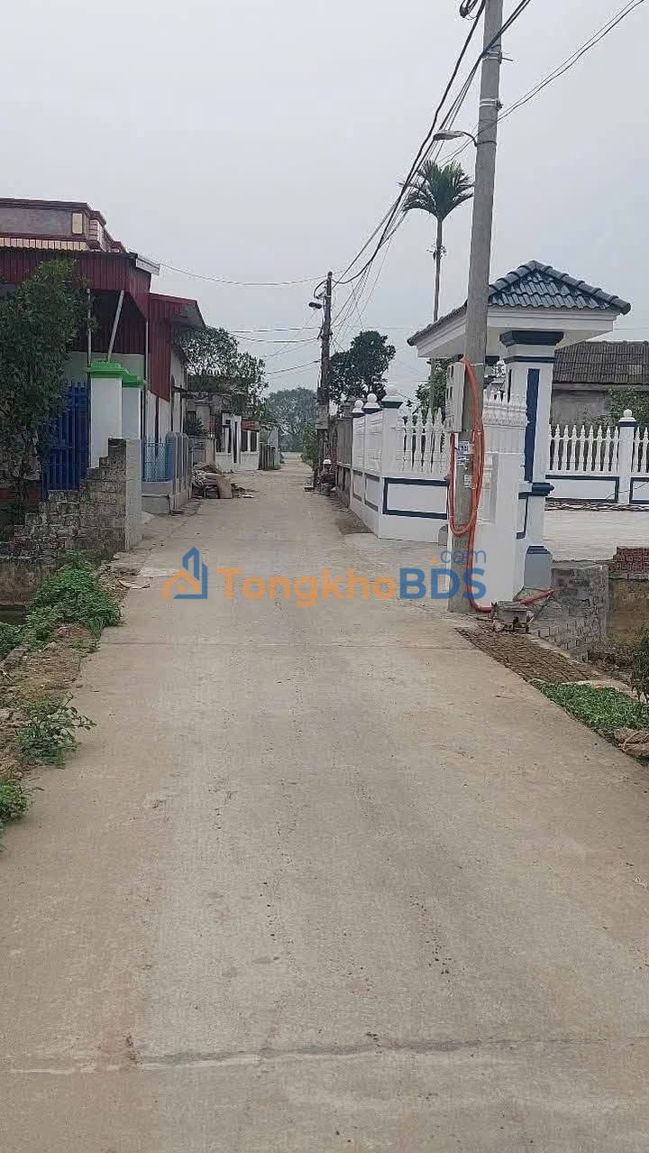 Bán đất Hưng Hà, Thái Bình 101.8m² - Sổ đỏ chính chủ, đường ô tô thông thoáng