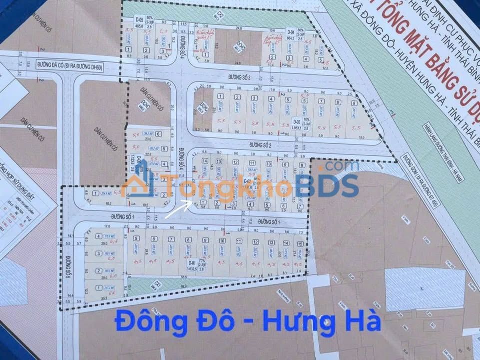 Đất Lô Góc 2 Mặt Tiền 117m² Tại Hưng Hà, Thái Bình - Tiềm Năng Sinh Lời Vượt Trội