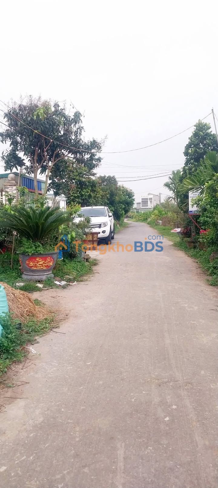 Đất thổ cư An Hiệp 81m² giá 1.1 tỷ - Sổ đỏ chính chủ