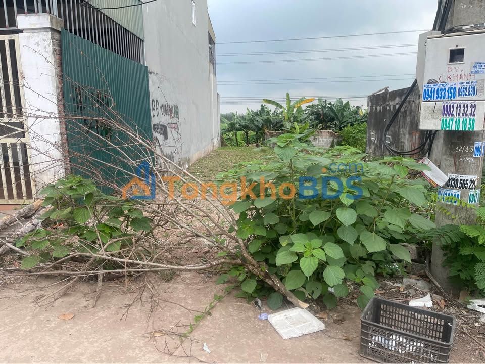 Đất nền mặt đường 39B, Hưng Hà, Thái Bình - 90m² - Sổ đỏ sẵn sàng