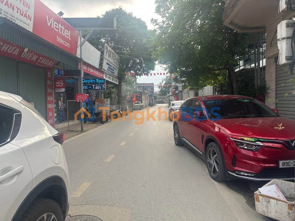 Bán đất Phường Lam Sơn, Hưng Yên 124m² - Sổ đỏ chính chủ, ô tô vào nhà