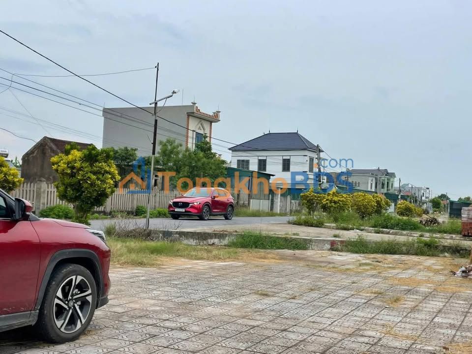 Bán Đất TĐC Hồng Thái, Kiến Xương, Thái Bình - 90m², 9xx Triệu, Sẵn Xây Dựng