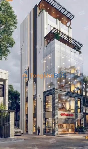 Nhà Mặt Phố Bát Khối 78m² 8 Tầng - Kinh Doanh Đỉnh Cao